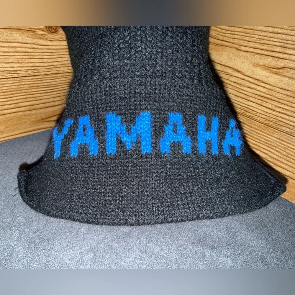 🛷Yamaha VINTAGE Balaclava Black Blue Face Mask